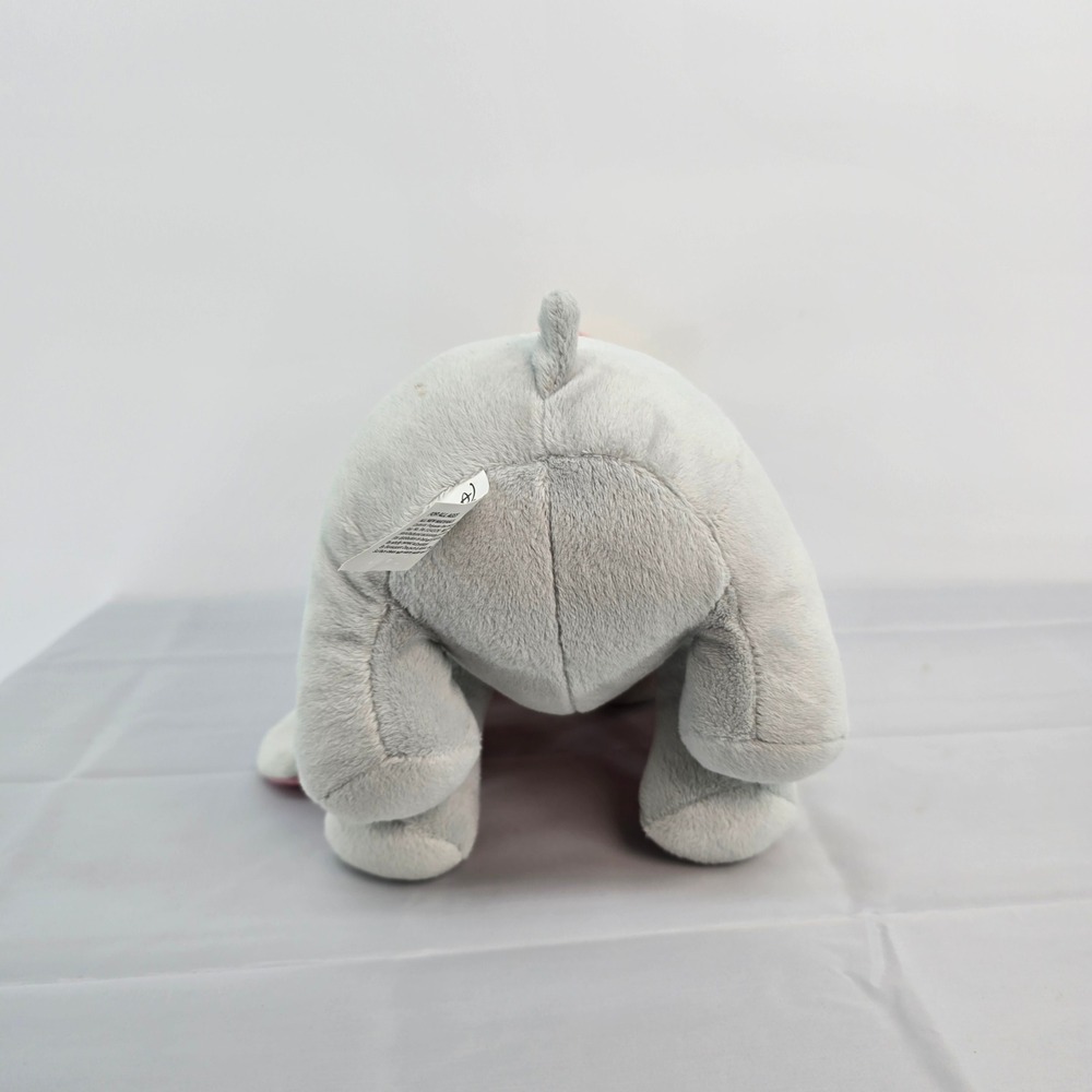 Disney Dumbo Plush Kohl's Cares Stuffed Animal Grey Pink Elephant 1204036-00 - Picture 6 of 9